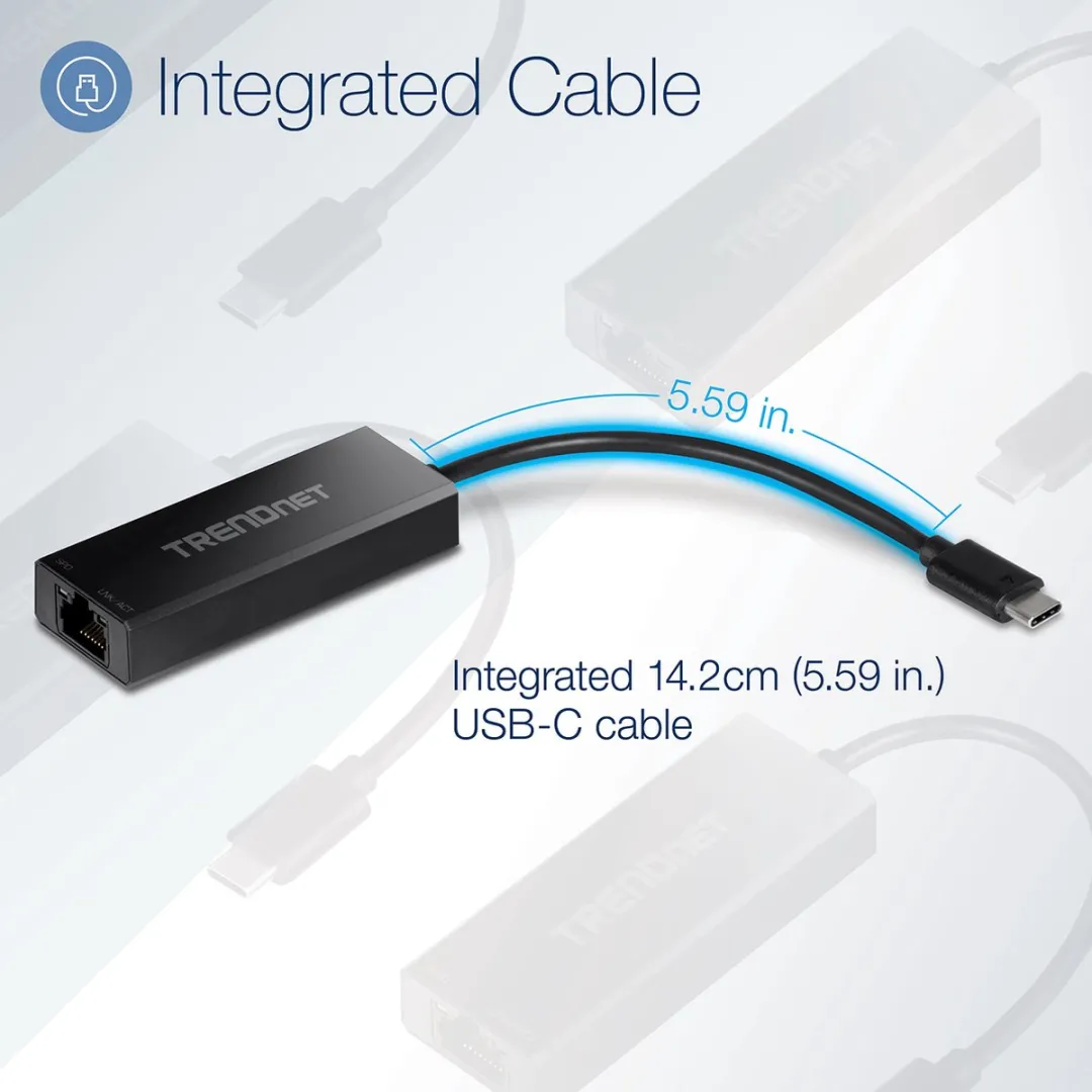 Trendnet TUC-ET2G UTP Kabel Cat6 Rigid - Zwart - afbeelding 6 van 6