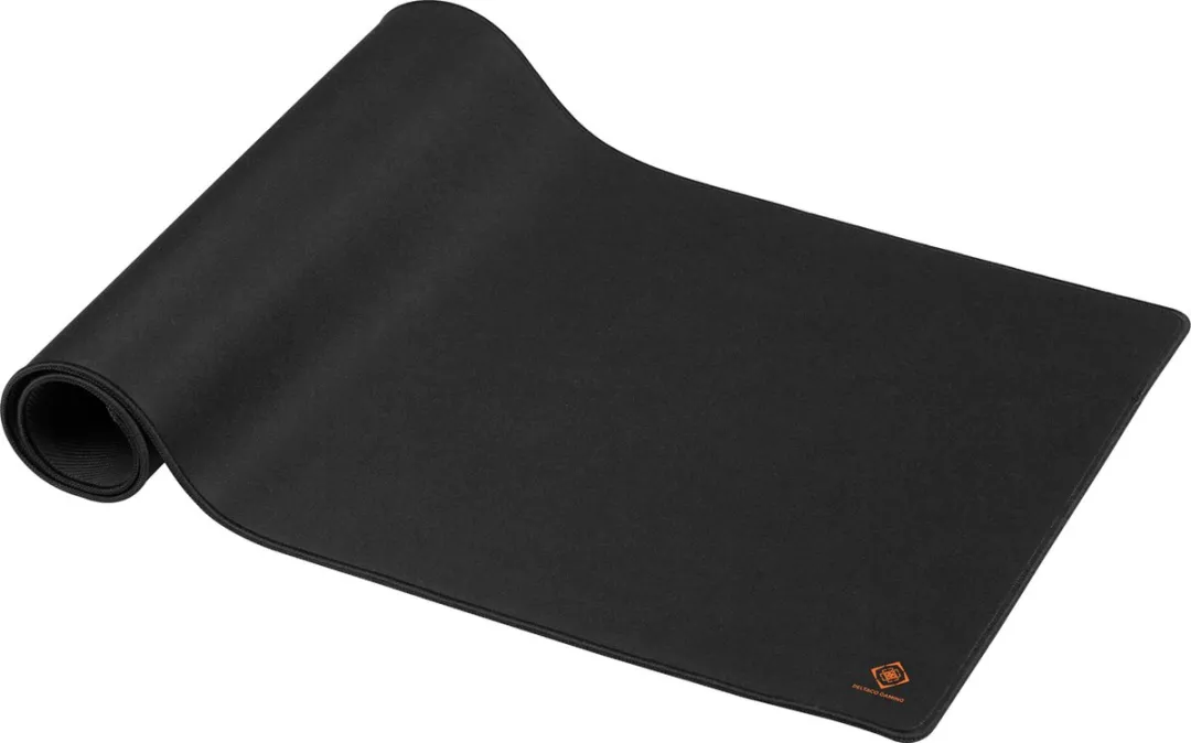 Deltaco DMP450 Muismat XL - 900x400x4mm - Zwart