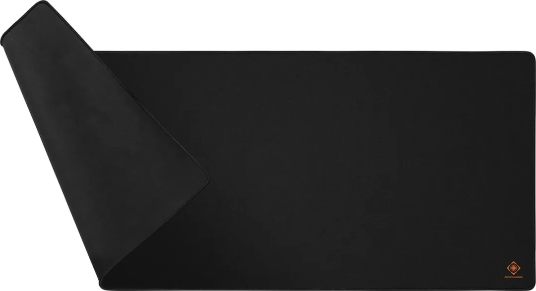 Deltaco DMP450 Muismat XL - 900x400x4mm - Zwart