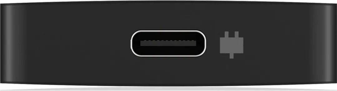 Icy Box IB-HUB1429-CPD USB-C Hub 4 Poorten - Zwart
