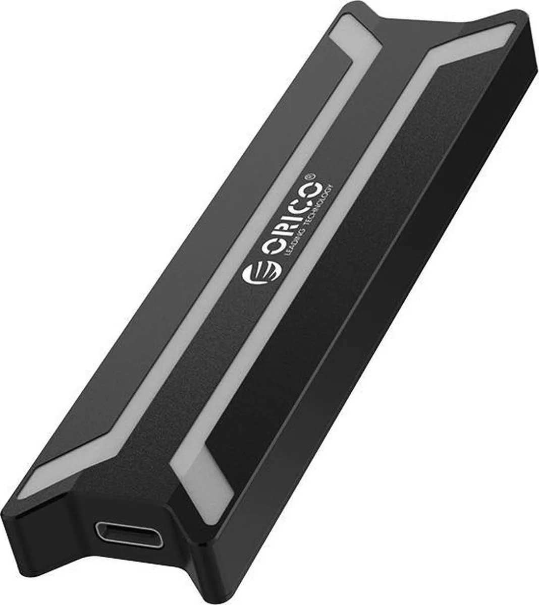 ORICO ORI-PBM2-C3-BK NVMe M.2 SSD Behuizing - USB 3.1 Gen2 10Gbps - Zwart