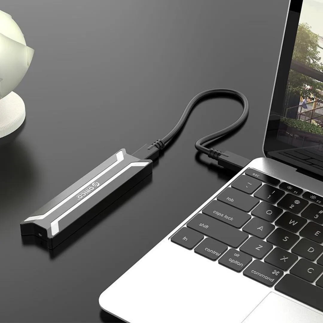 ORICO ORI-PBM2-C3-BK NVMe M.2 SSD Behuizing - USB 3.1 Gen2 10Gbps - Zwart