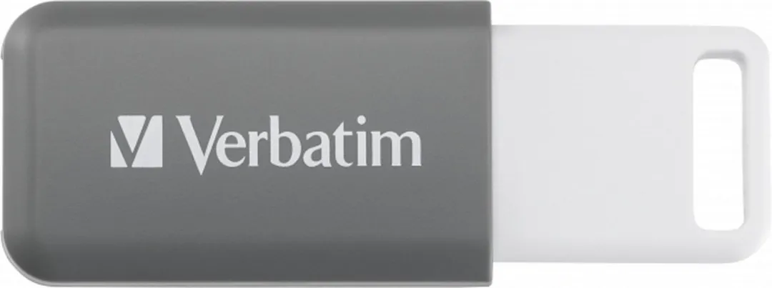 Verbatim V DataBar USB-stick 128GB Grijs