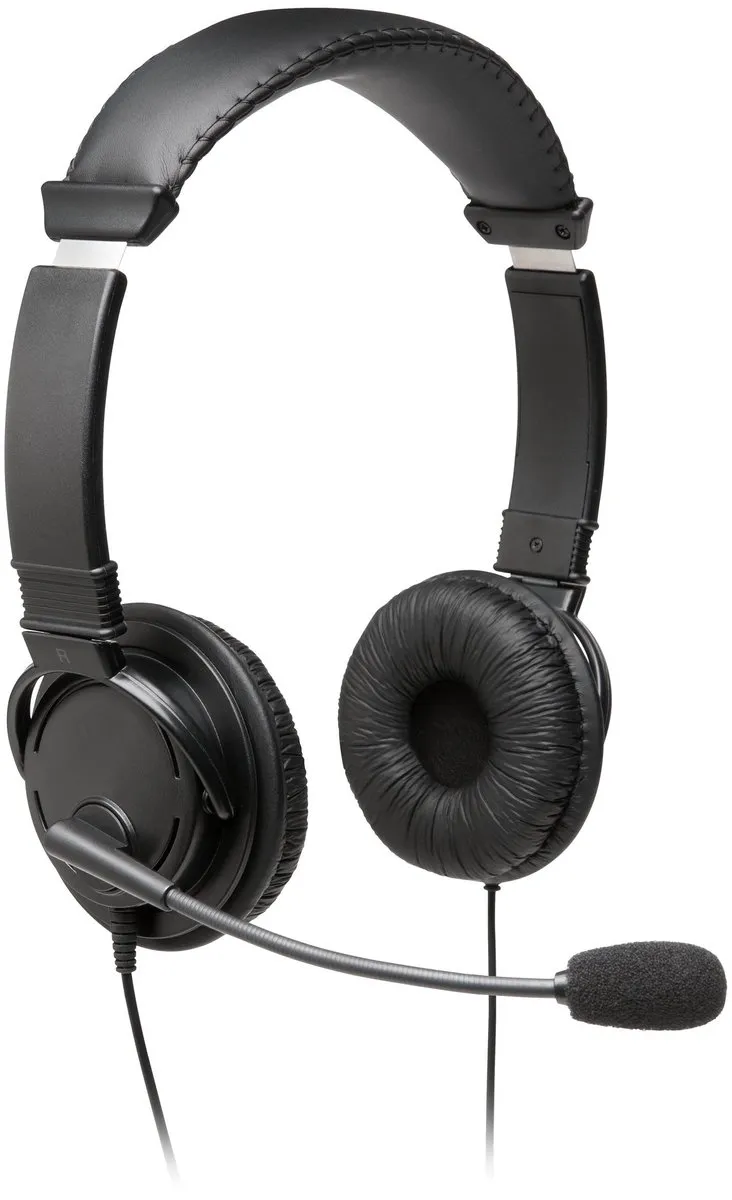 Kensington K97601WW USB-Hoofdtelefoon met Microfoon