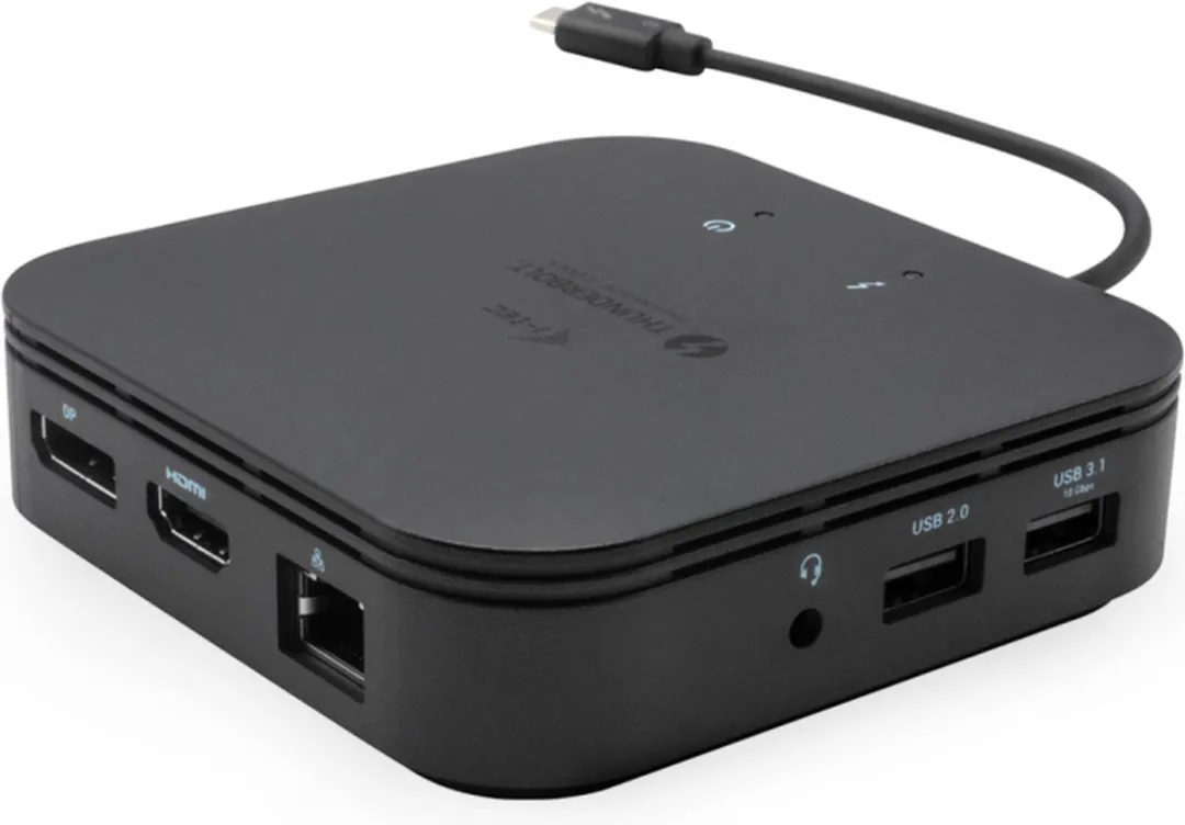 I-tec USB Hub TB3TRAVELDOCKPD60W