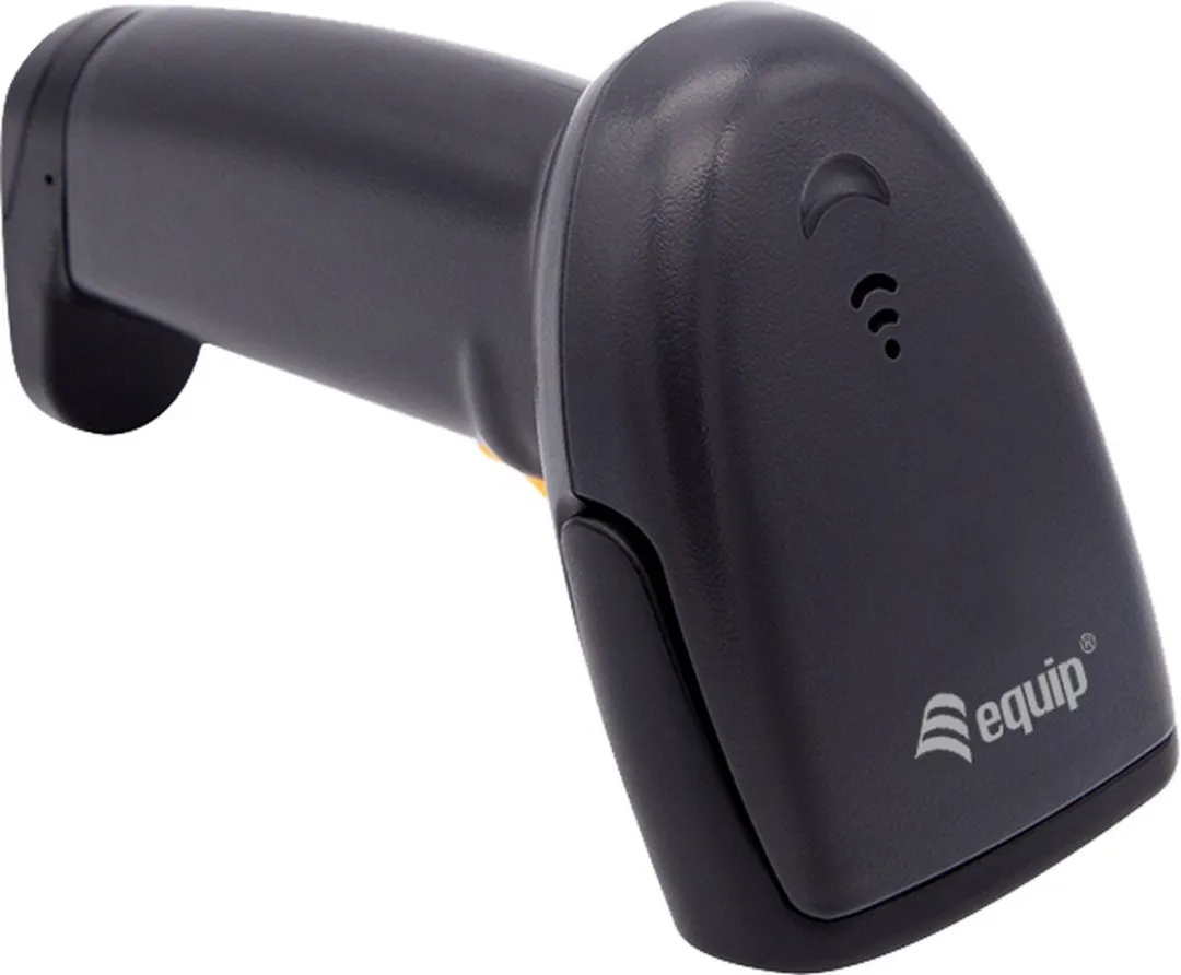 Equip 351020 USB 1D-Barcodescanner - Zwart