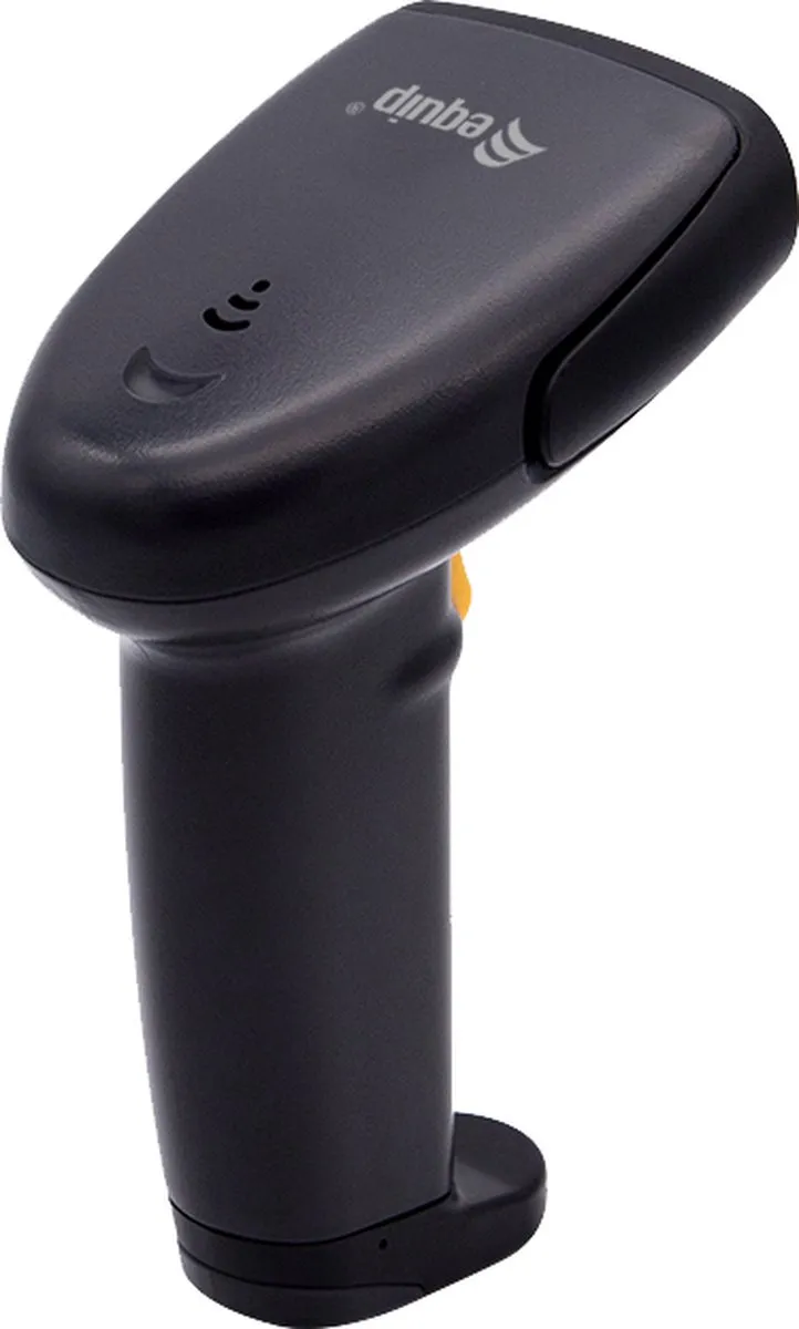 Equip 351020 USB 1D-Barcodescanner - Zwart