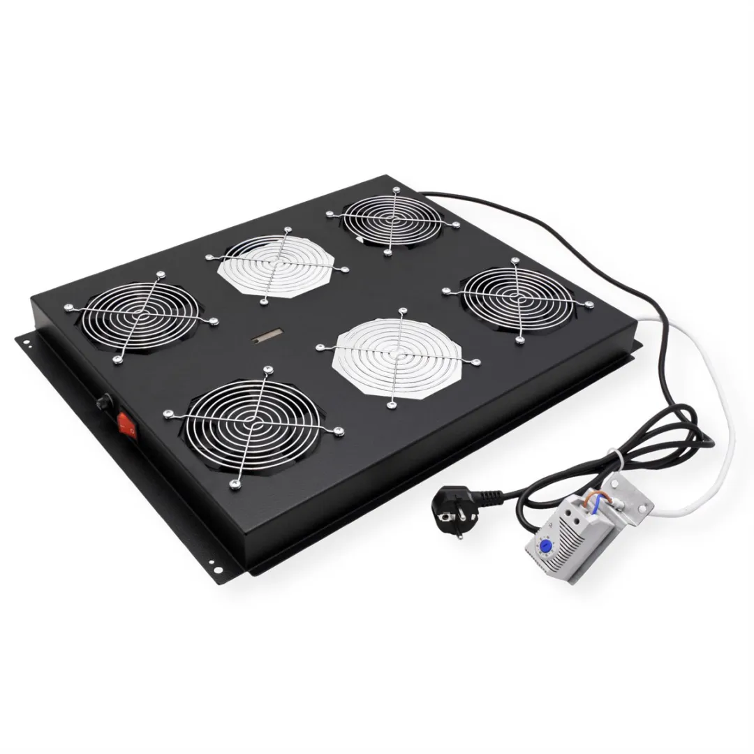 Roline 19-inch Dakventilatorunit 4 Ventilatoren