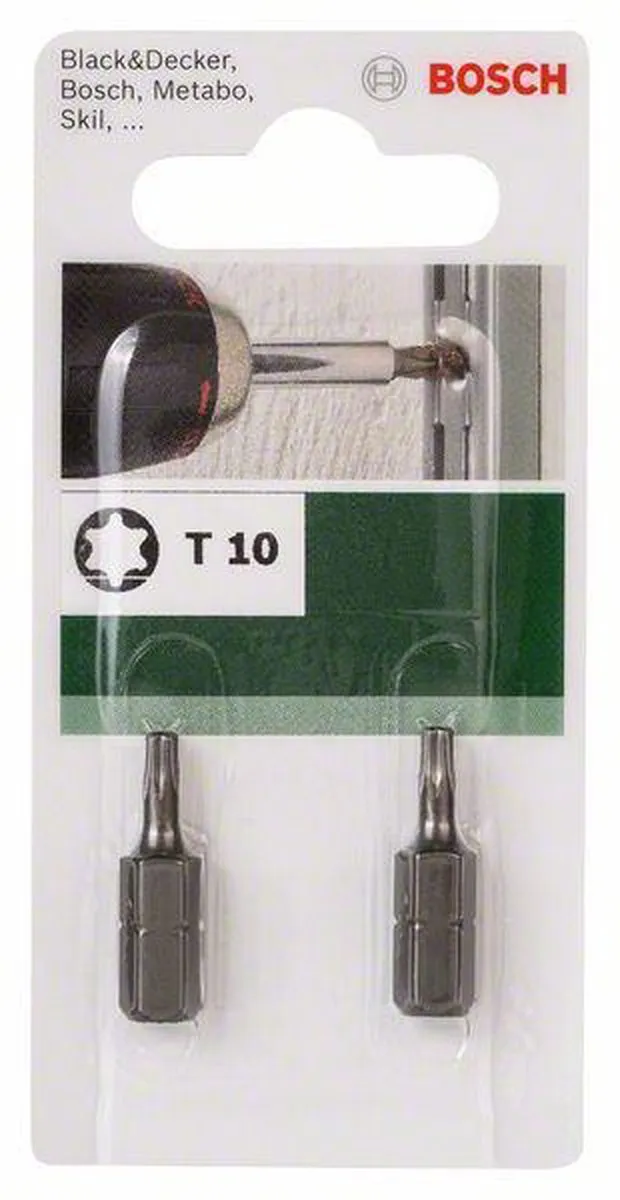 Bosch Schroefbit T10 25mm