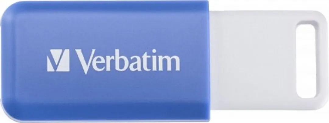 Verbatim V DataBar USB 2.0 64GB - Blauw