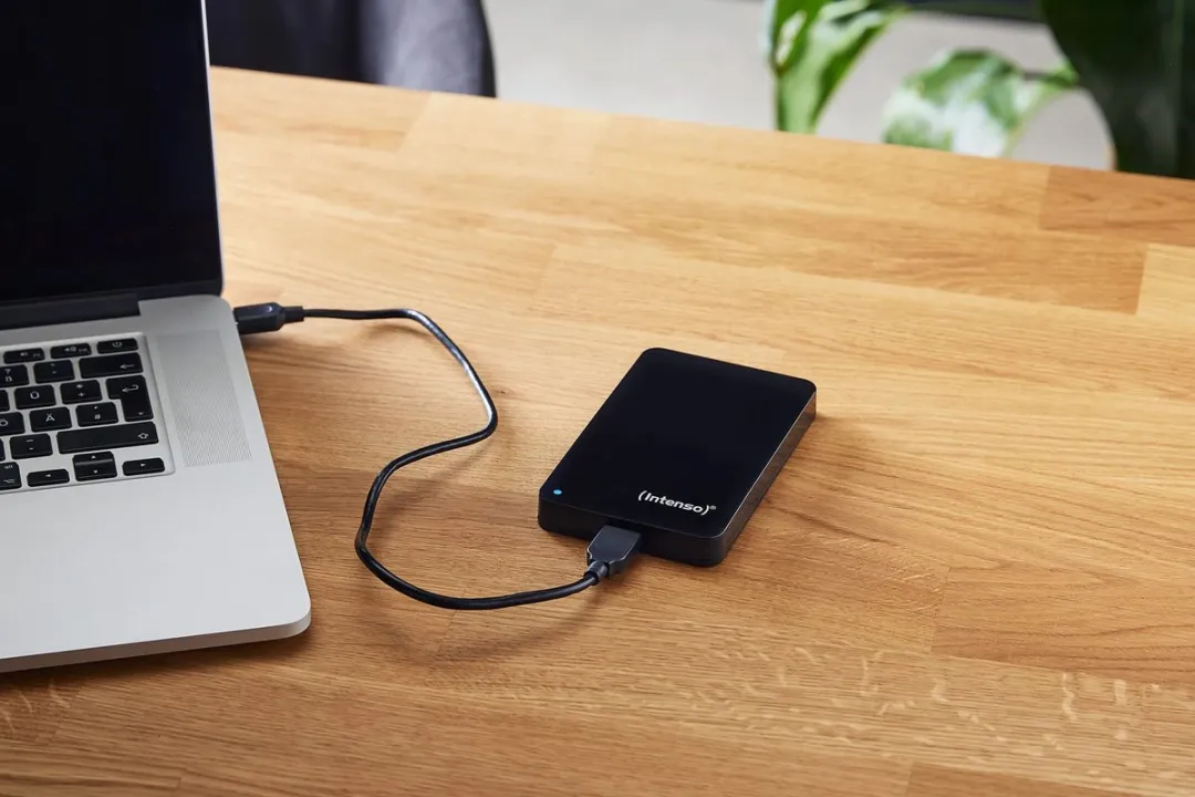 Intenso Memory Drive Bonuspack 1TB + 64GB USB - Zwart