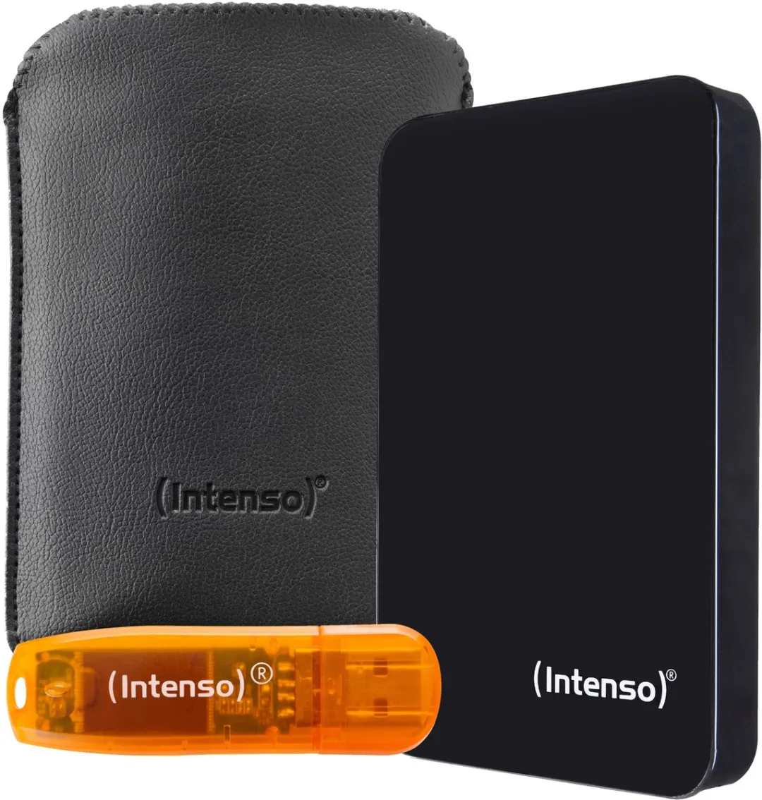 Intenso Memory Drive Bonuspack 1TB + 64GB USB