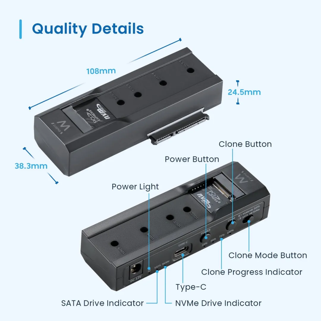 Externe Doos Ewent EW7065