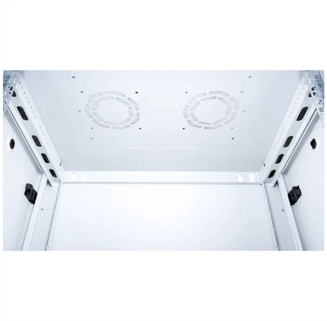 Roline 19-inch Wandbehuizing Basic Plus 15U 600x450mm - Grijs