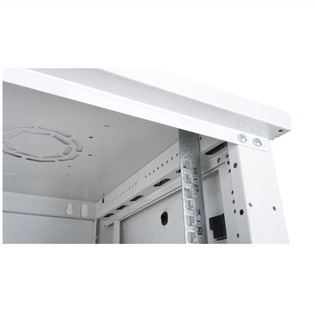 Roline 19-inch Wandbehuizing Basic Plus 15U 600x450mm - Grijs