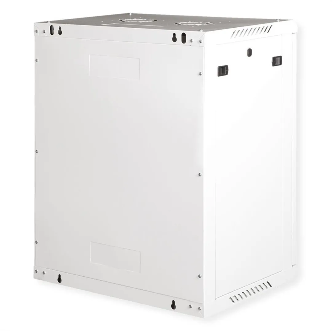 Roline 19-inch Wandbehuizing Basic Plus 15U 600x450mm - Grijs