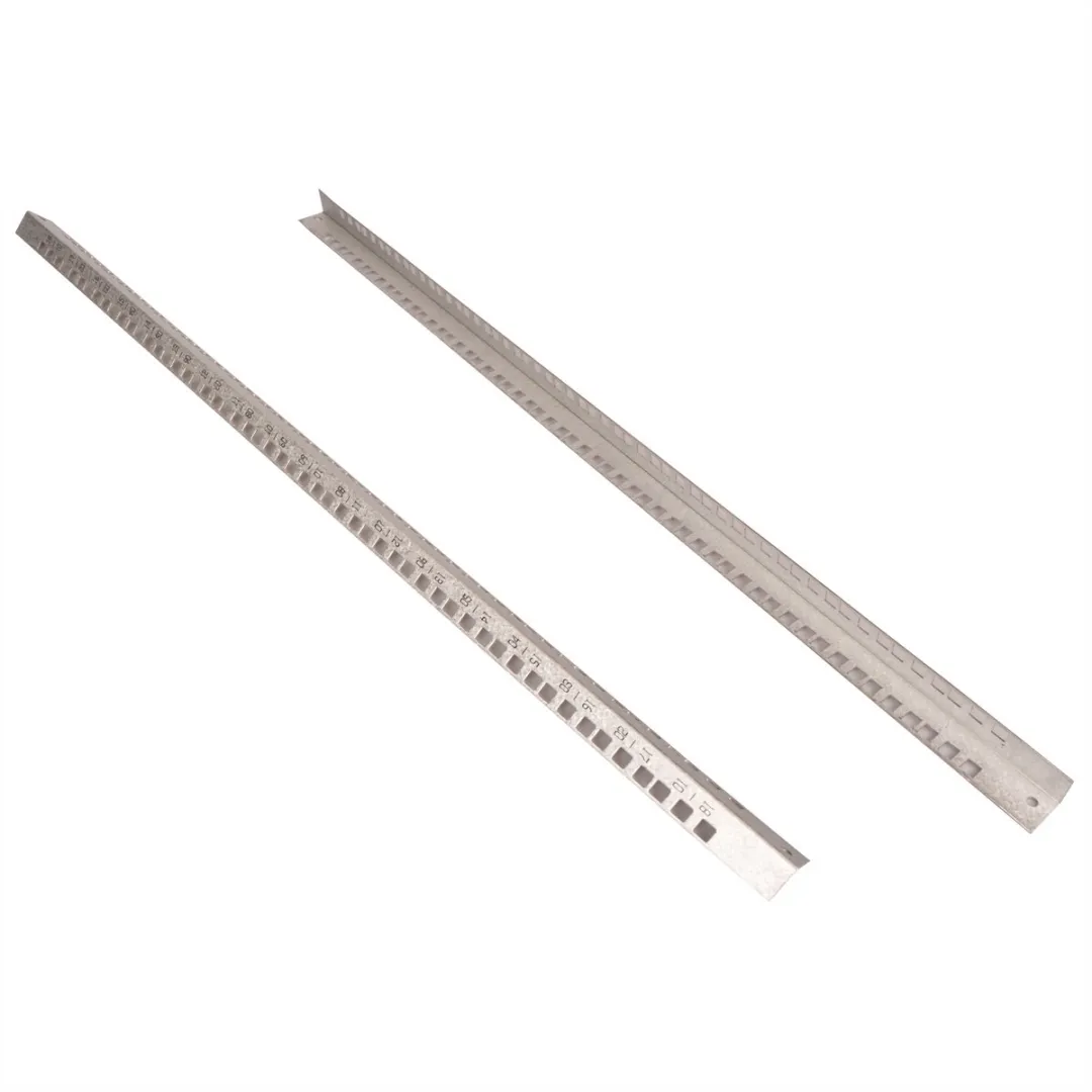 Roline 19-inch Profielrails 9HE - Zilver - afbeelding 3 van 5