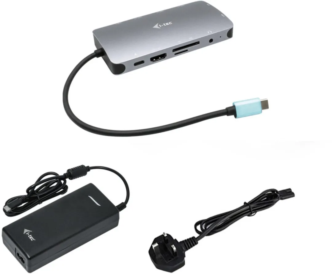 I-tec USB-C Metal Nano Dock C31NANOVGA112W