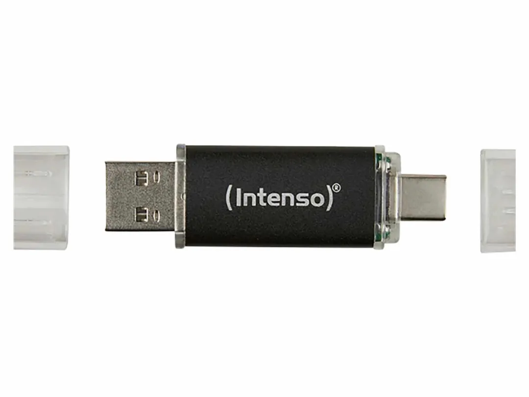 Intenso Twist Line 3539492 USB-stick 256GB - Antraciet