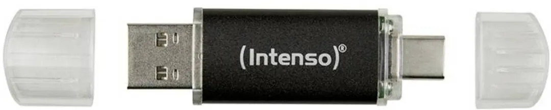 Intenso Twist Line 3539492 USB-stick 256GB - Antraciet