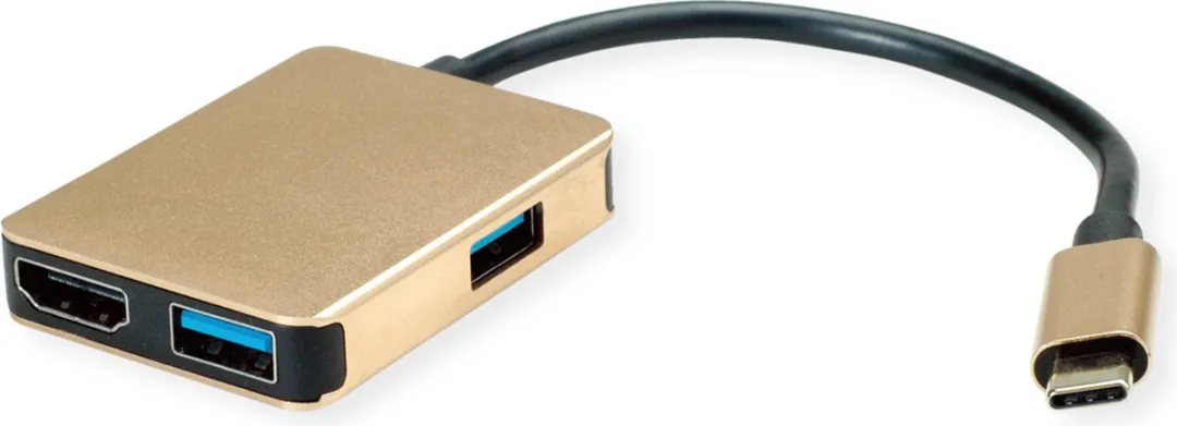 Roline GOLD USB-C Docking Station 4K