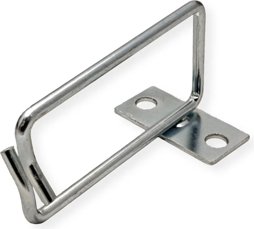 Roline Kabeloog 40x80mm Metaal - Zilver