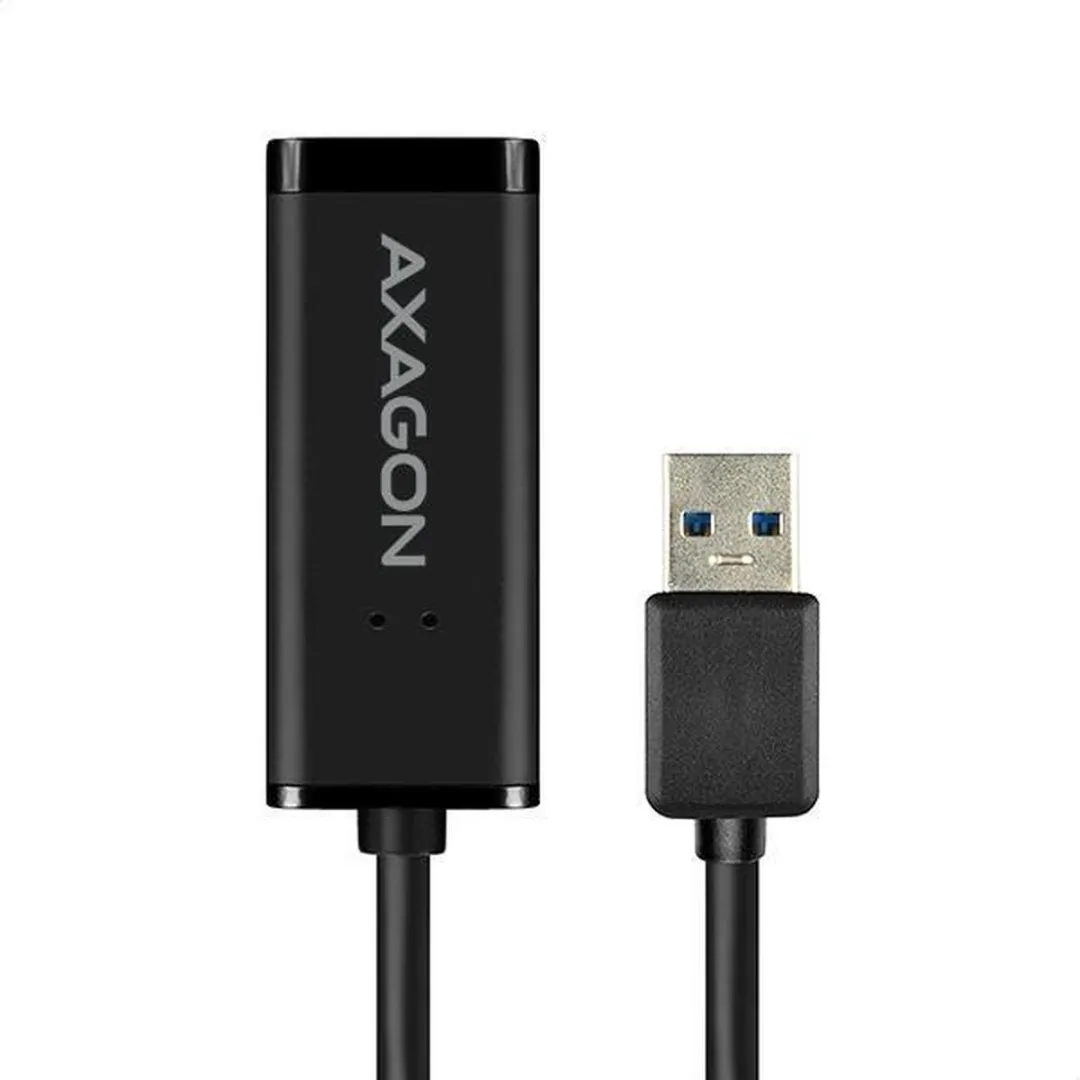 Axagon ADE-SR Type-A USB3.0 Gigabit Ethernet Adapter - Zwart