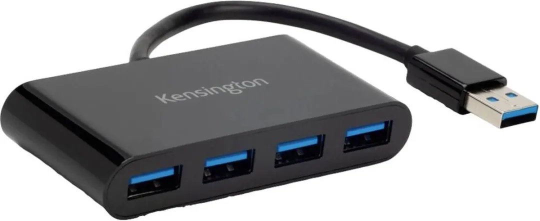 Kensington K39121EU USB Hub 4 Poorten - Zwart - afbeelding 6 van 6