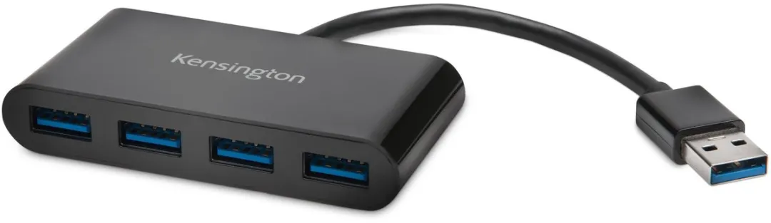 Kensington K39121EU USB Hub 4 Poorten