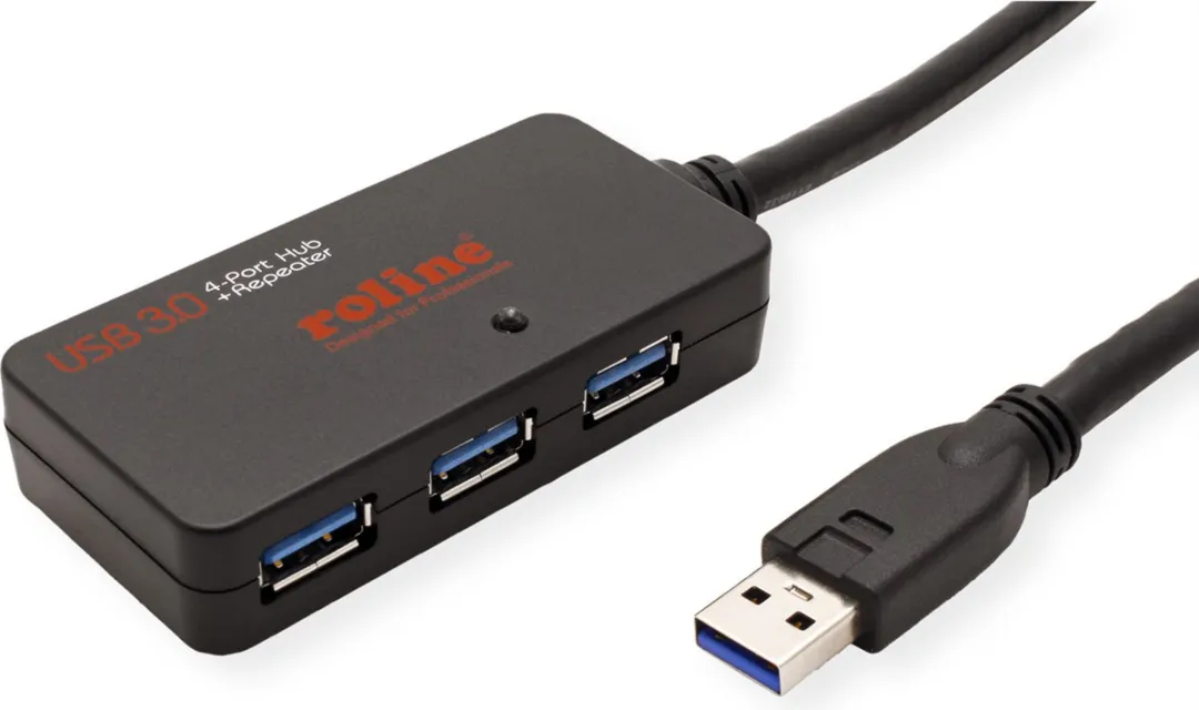 Roline USB 3.2 Gen 1 4-Poorts Hub
