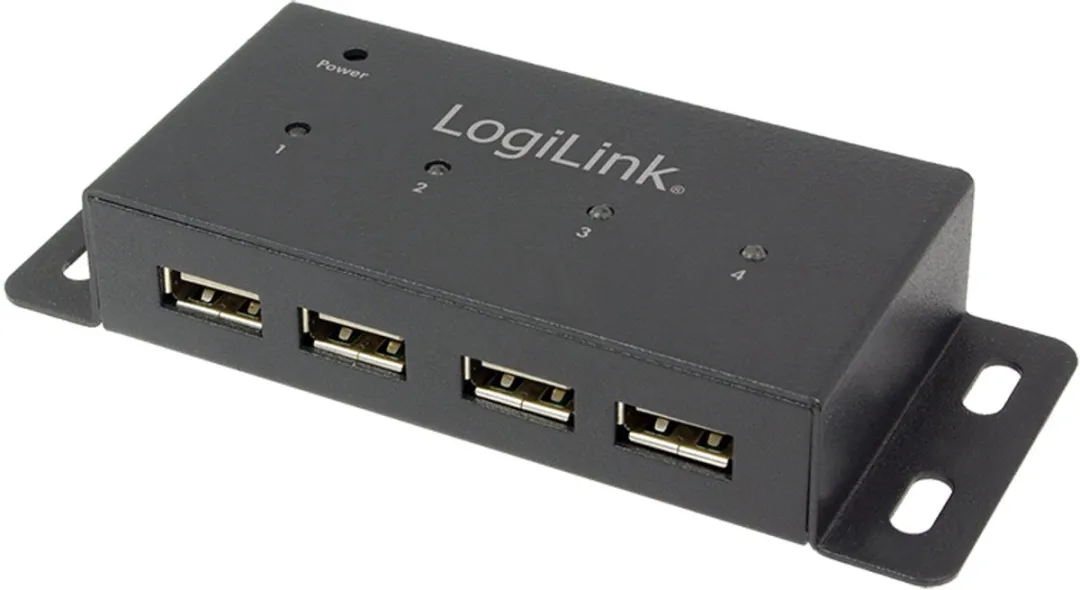 Logilink USB 2.0 Hub UA0141A 4-Poorten