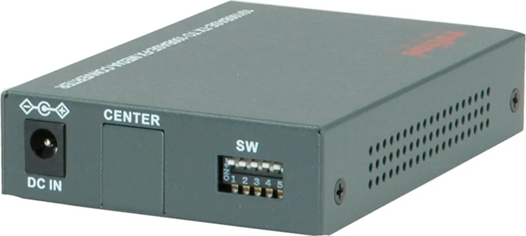 Roline Fast Ethernet Converter RJ-45 naar ST