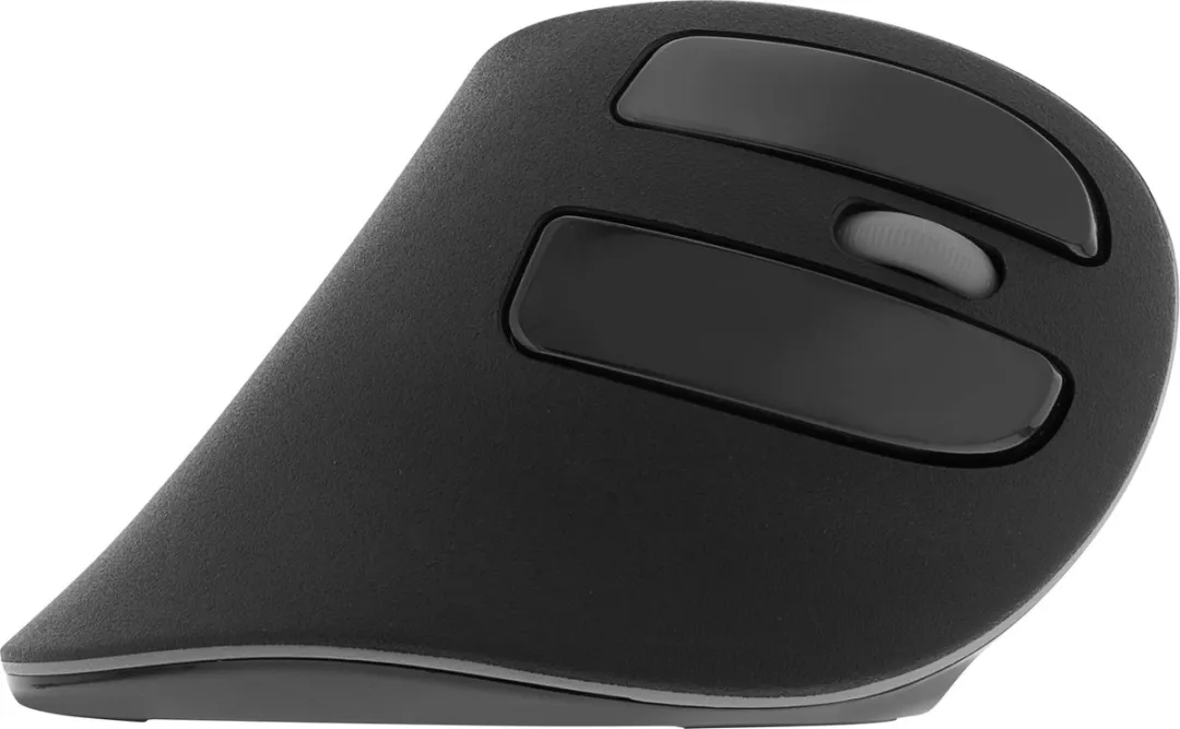 Deltaco DELO-0320 Draadloze Ergonomische Muis - Zwart