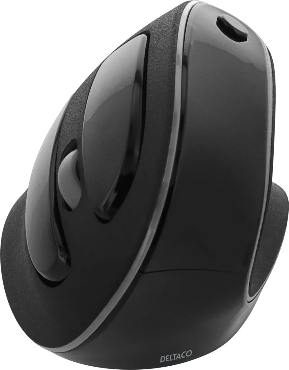 Deltaco DELO-0320 Draadloze Ergonomische Muis