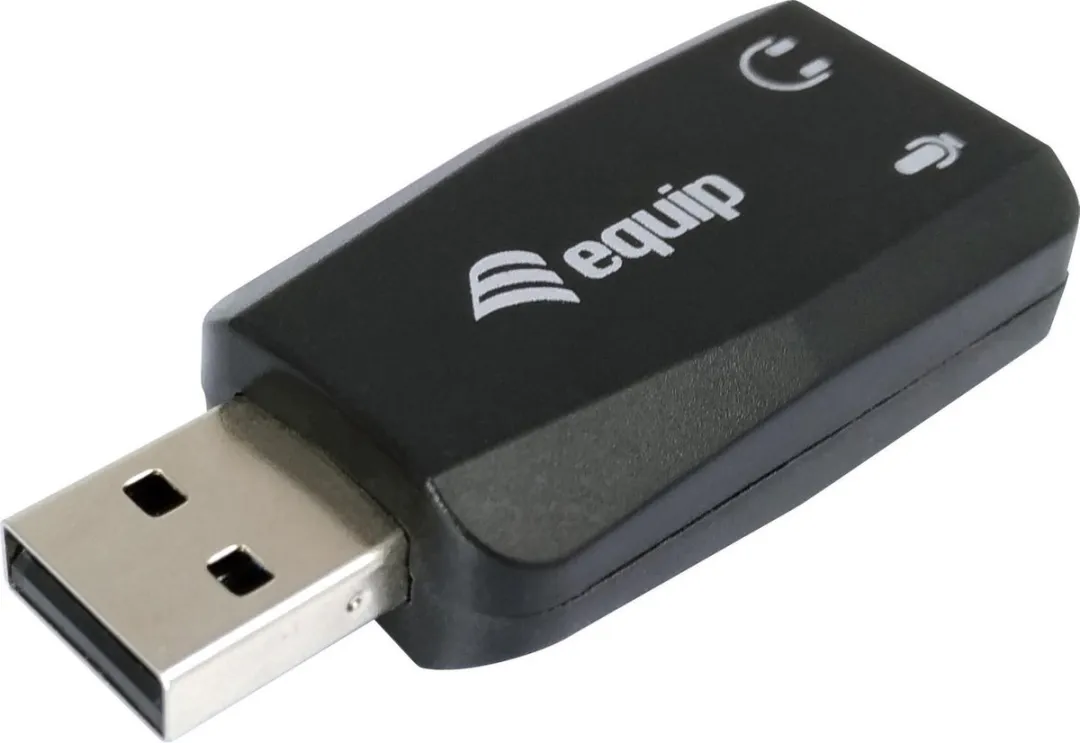 Equip 245320 Externe Geluidskaart - Zwart