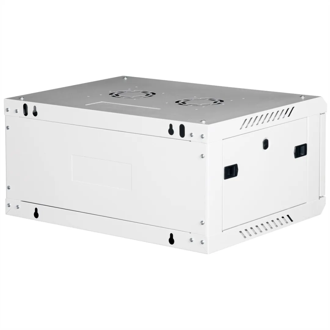 Roline 19-inch Wandbehuizing Basic Plus 4U - 600x450mm Grijs