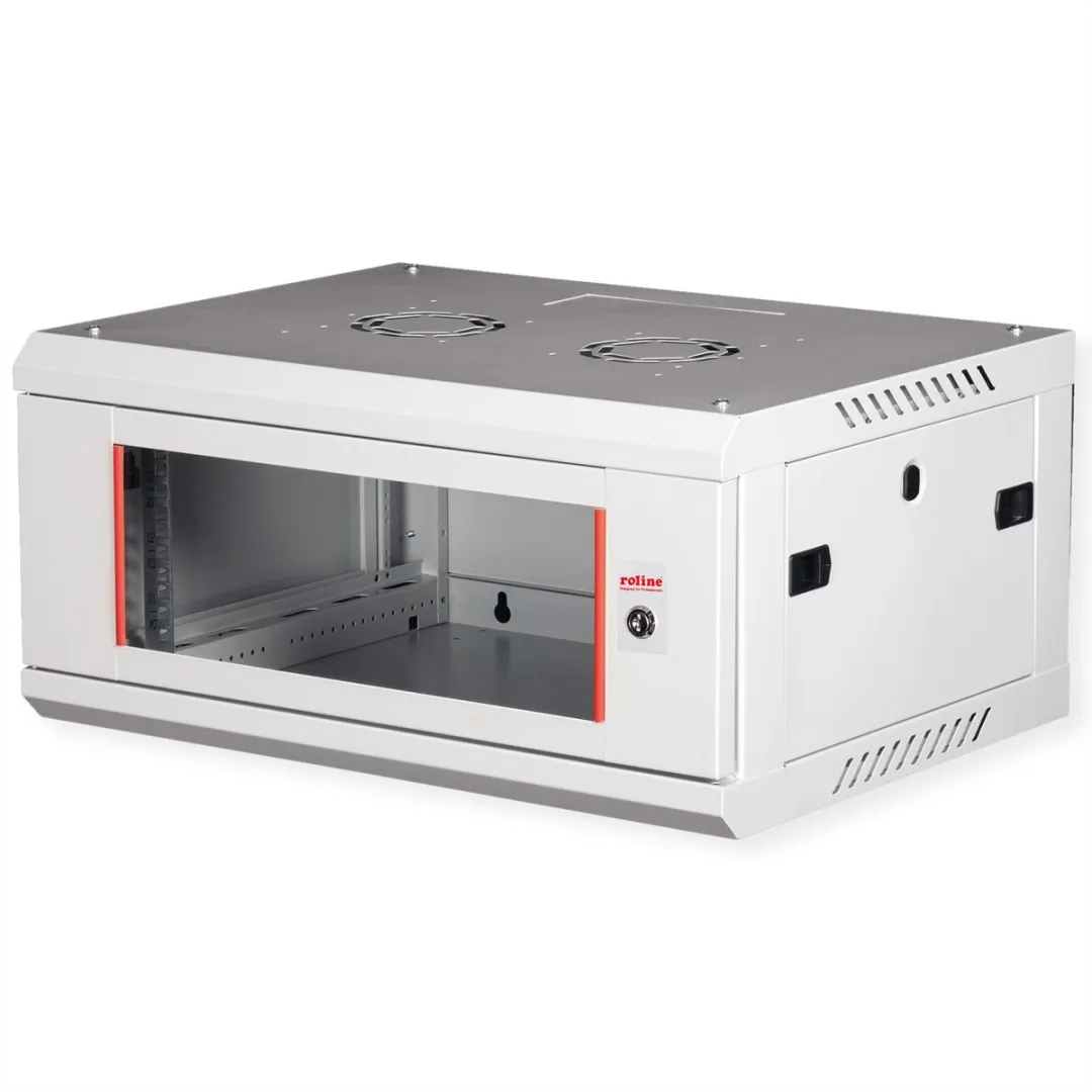 Roline 19-inch Wandbehuizing Basic Plus 4U - 600x450mm Grijs