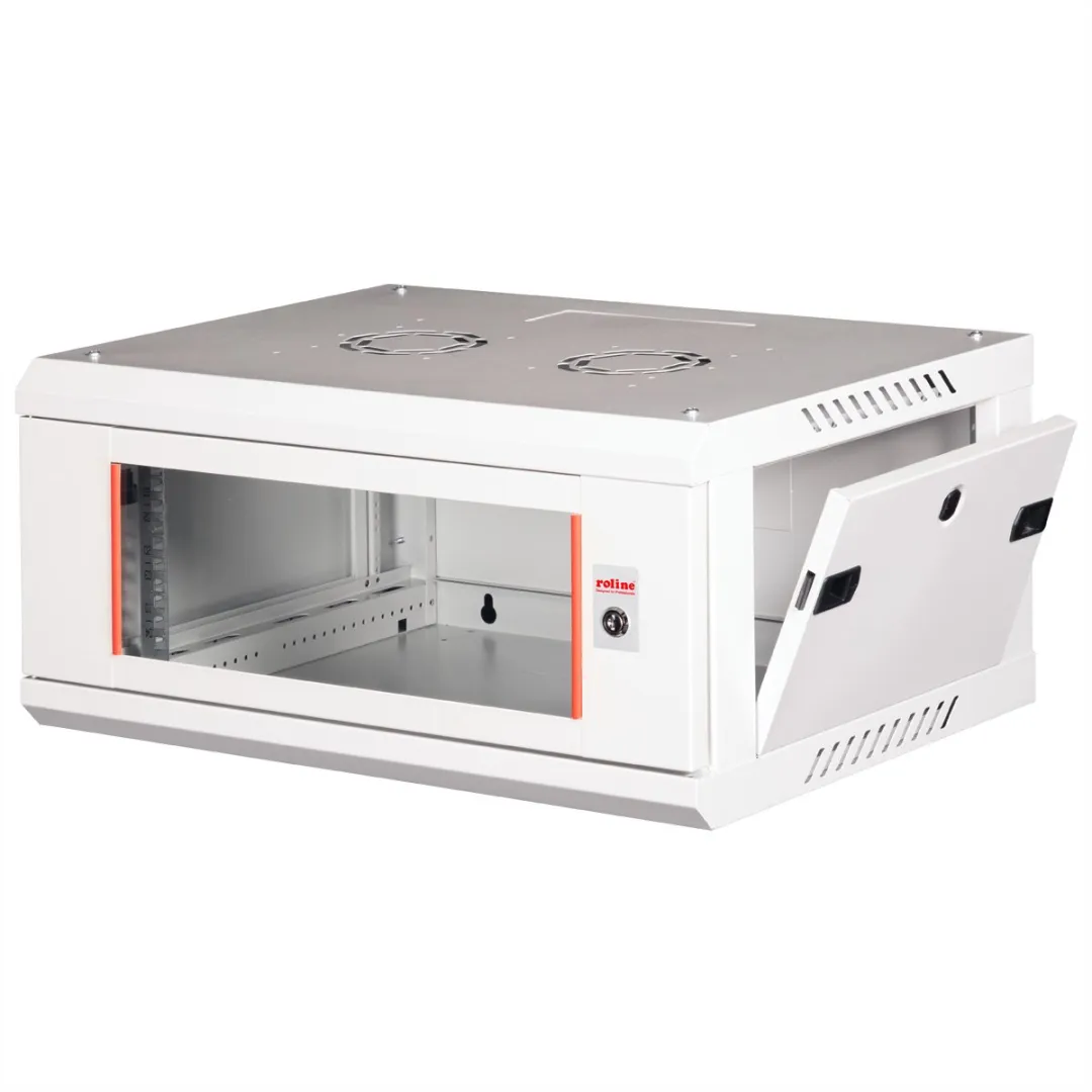 Roline 19-inch Wandbehuizing Basic Plus 4U - 600x450mm Grijs
