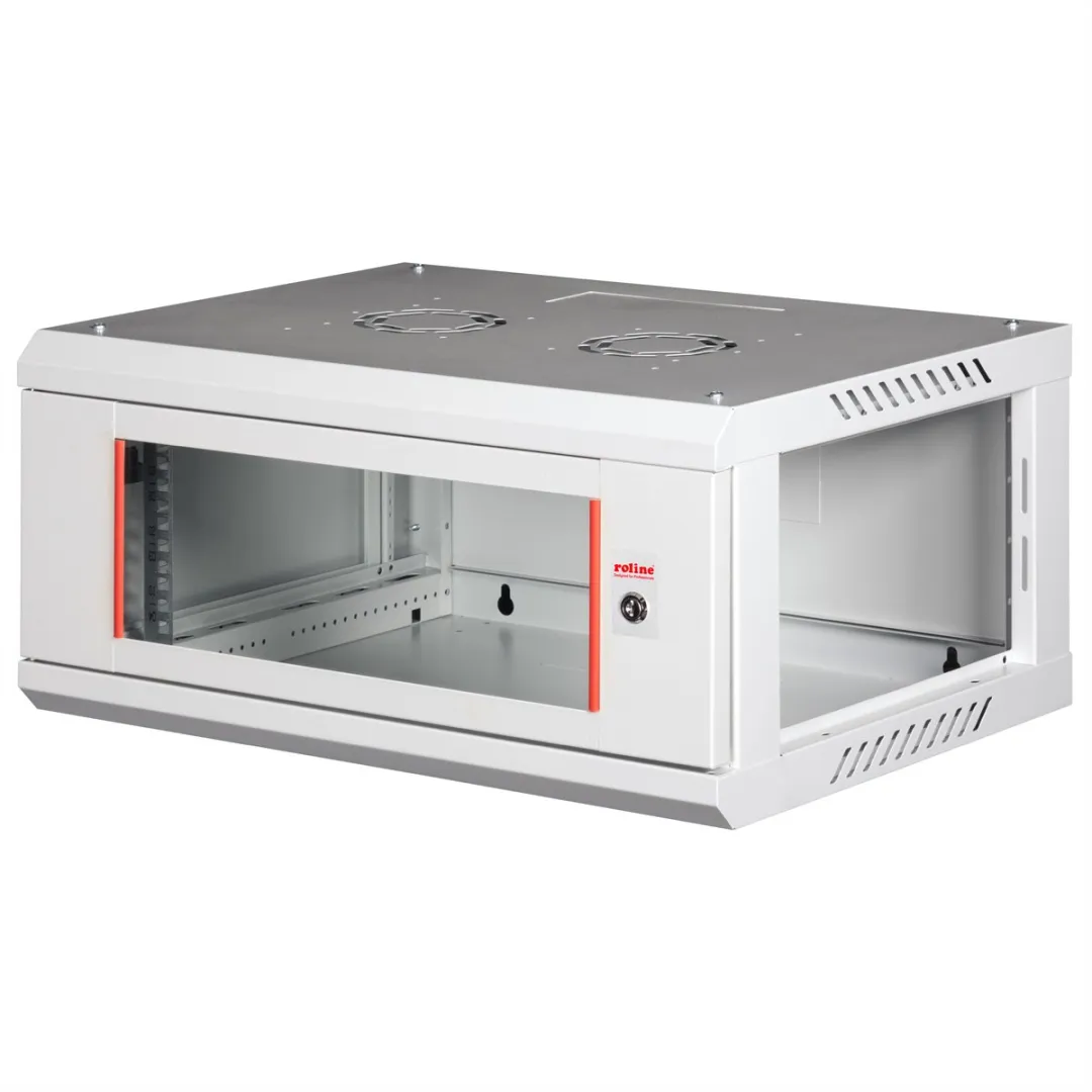 Roline 19-inch Wandbehuizing Basic Plus 4U - 600x450mm Grijs