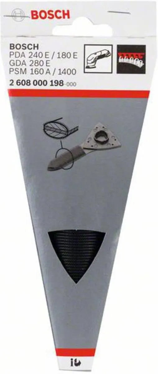Bosch Schuurtong Ovaal 2608000198