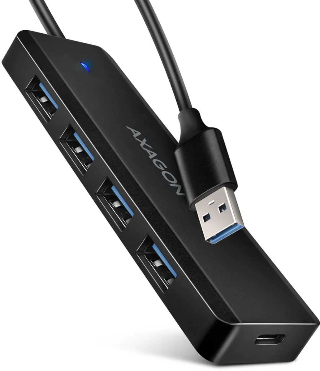 Axagon HUE-C1A USB Hub 4x USB 3.2 Gen 1