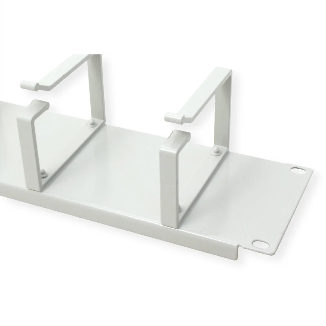 Roline 19-inch Rangeerpaneel 2U - 85x60mm Grijs - afbeelding 3 van 4