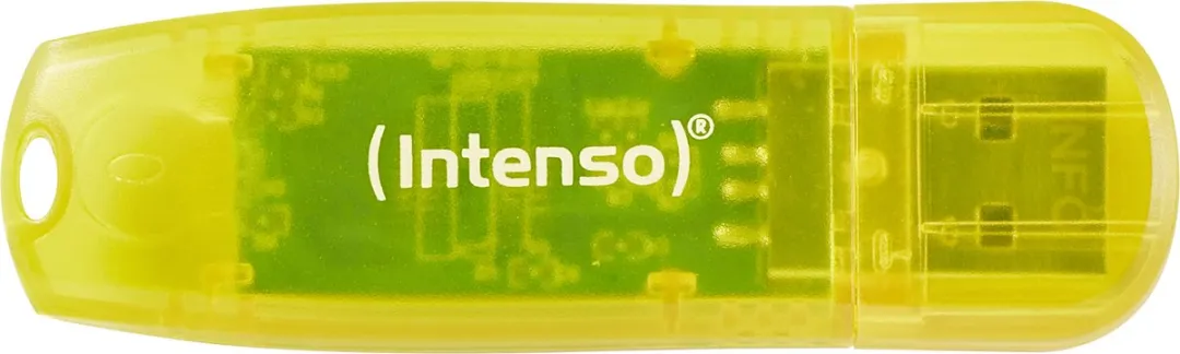 Intenso Rainbow Line USB-stick 32GB - 3 Stuks