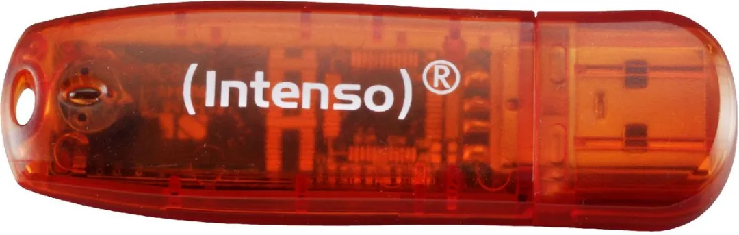 Intenso Rainbow Line USB-stick 32GB - 3 Stuks