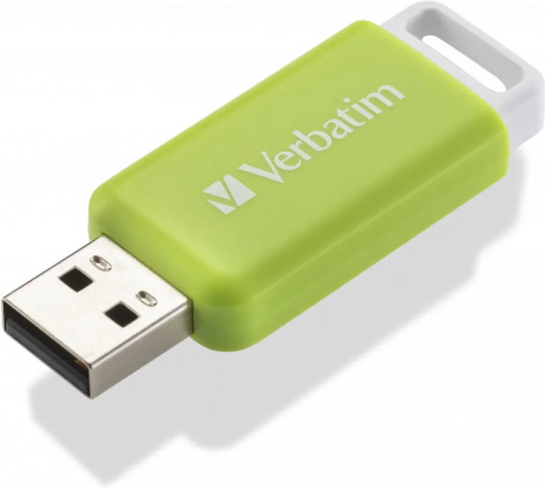 Verbatim V DataBar USB 2.0 49454 USB-stick 32GB - Groen