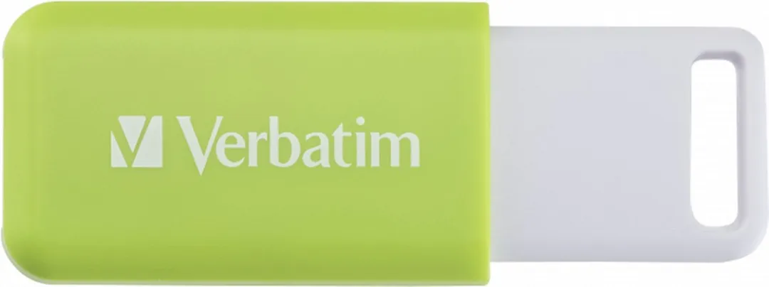 Verbatim V DataBar USB 2.0 49454 USB-stick 32GB - Groen