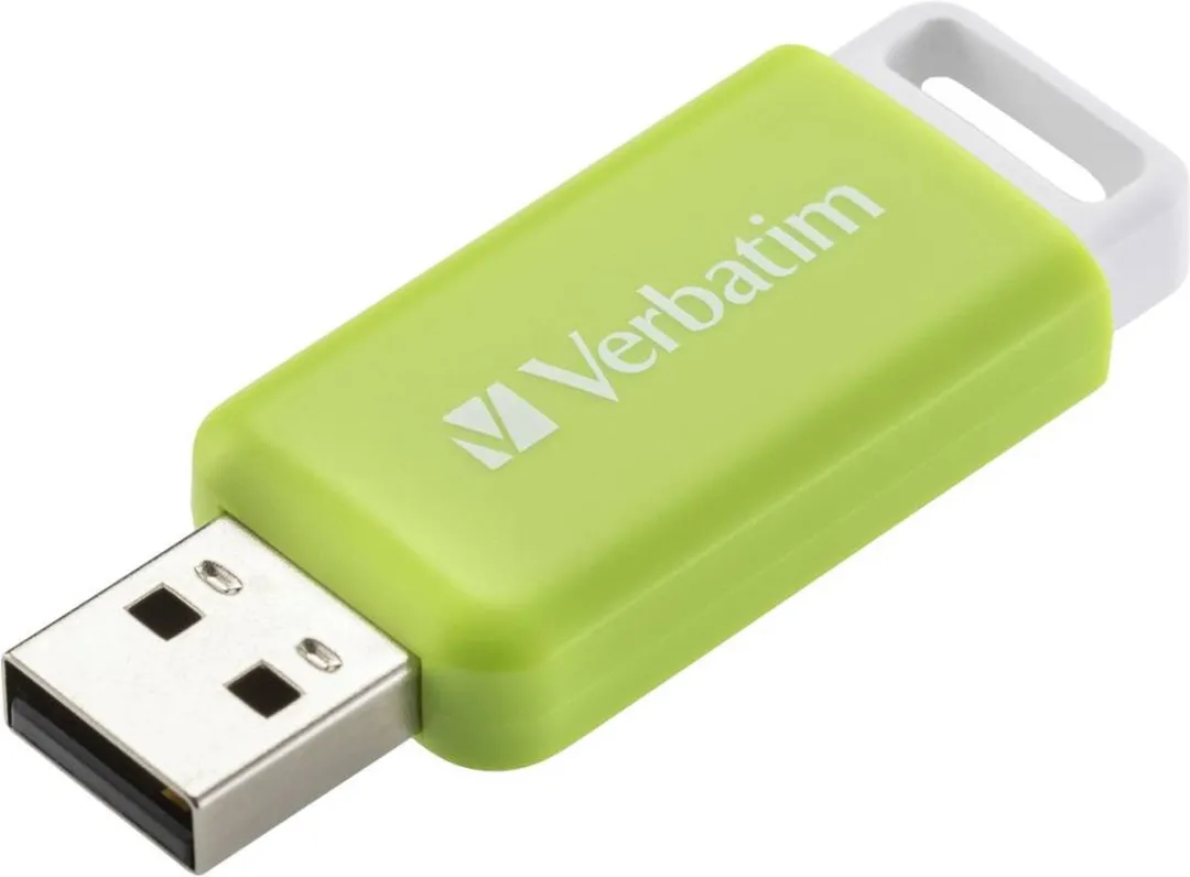 Verbatim V DataBar USB 2.0 49454 USB-stick 32GB - Groen