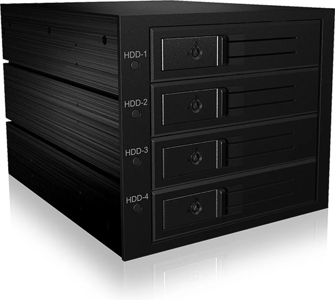 Icy Box IB-564SSK Backplane 4x 3,5" SAS/SATA HDD