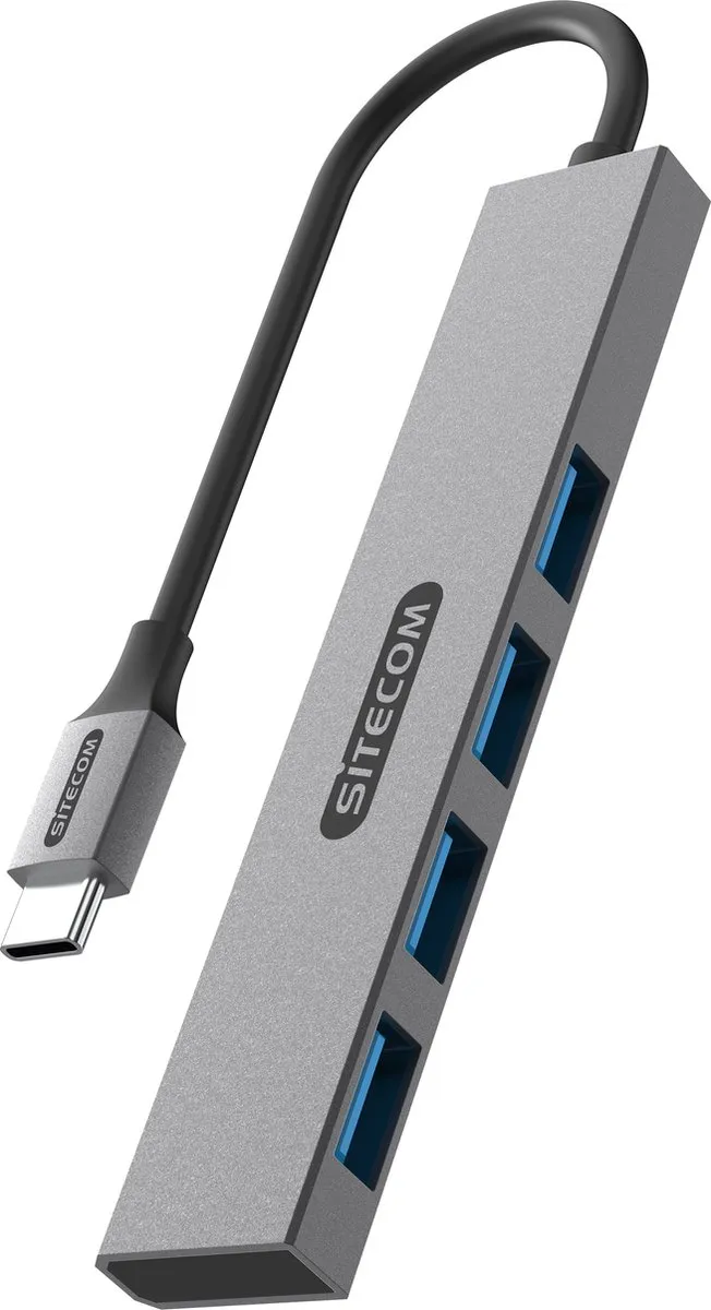 Sitecom - USB-C to 4x USB-A Tiny hub