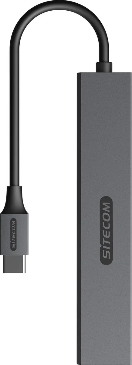 Sitecom - USB-C to 4x USB-A Tiny hub